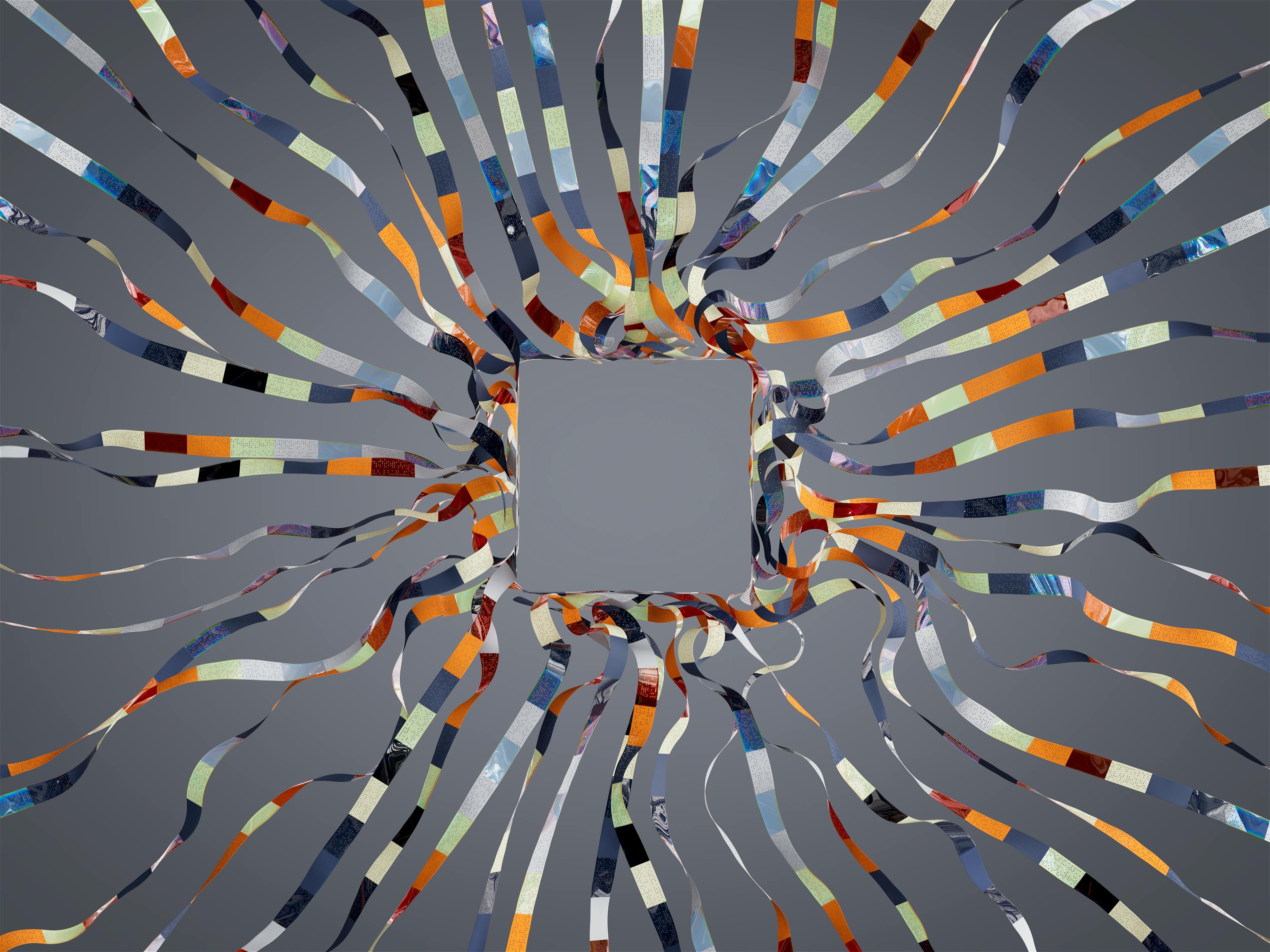 An abstract image representing the future